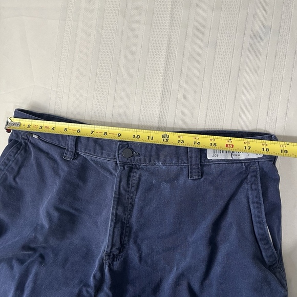 Carhartt Flame Resistant CAT 2 NFPA 2112 Pant Men 38x32 Utility Grunge Pants - Picture 6 of 11